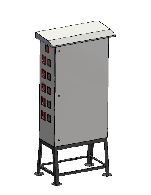 1400x800x400 Socket Panel户外电柜缩略图